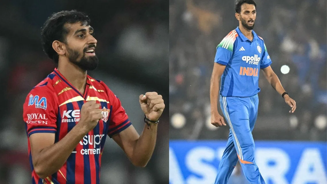 Prasidh Krishna failed in 1st ODI Vs Afghanistan [Source: AFP]
