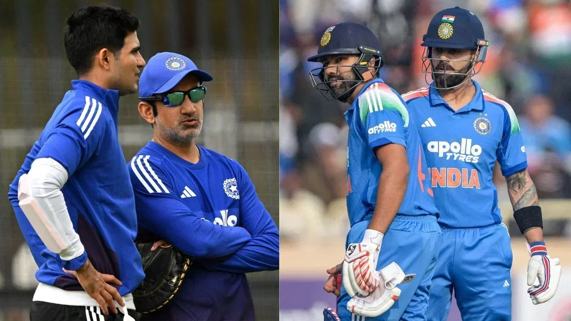 India's plan for 2027 ODI World Cup (Source: AFP)