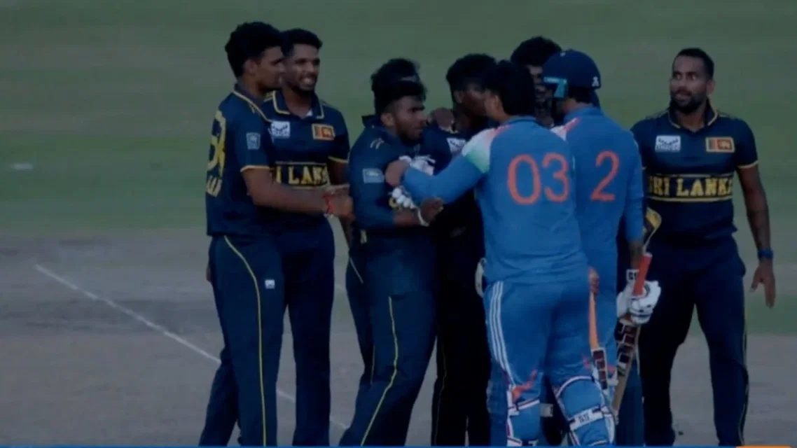 Vaibhav Sooryavanshi fight - (Source: ScreenGrab/X.com)