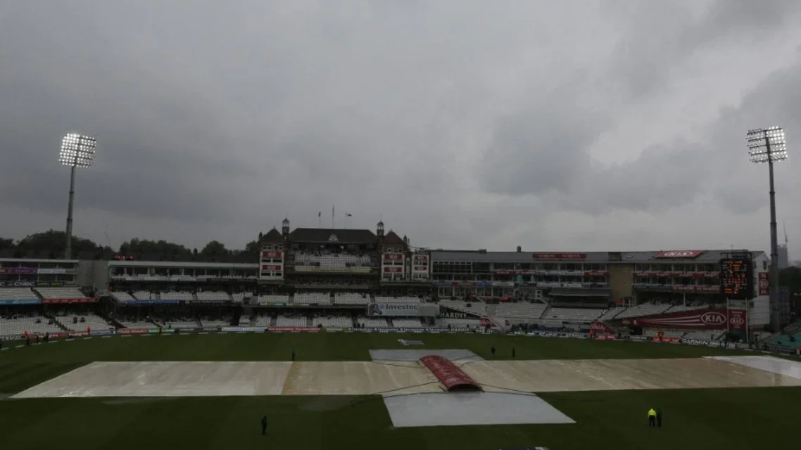Kia Oval pitch and weather [Source: AFP]
