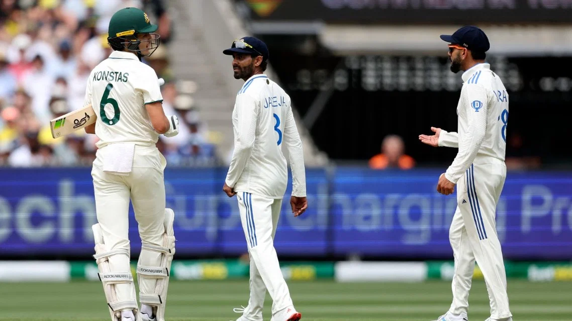 5 Times Indian Players Got Into Physical Altercations [Source: AFP]