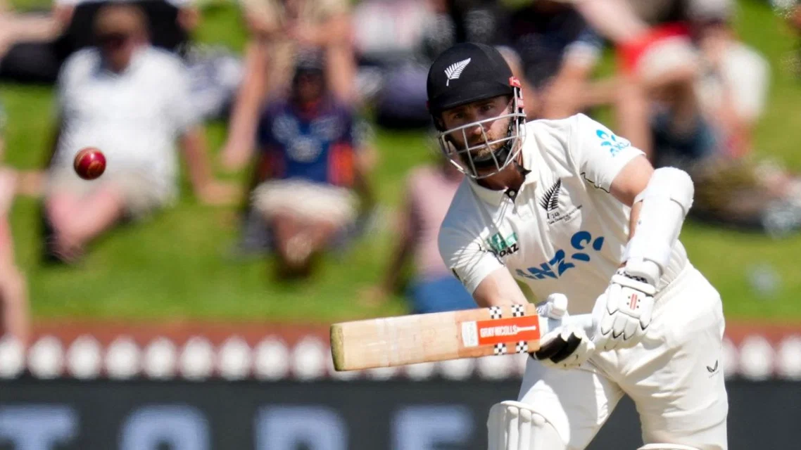 New Zealand reveal Kane Williamson replacement [Source: AFP]