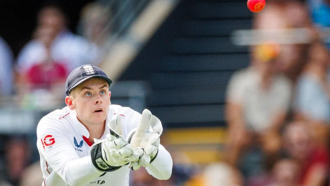 Jamie Smith [Source: AFP]