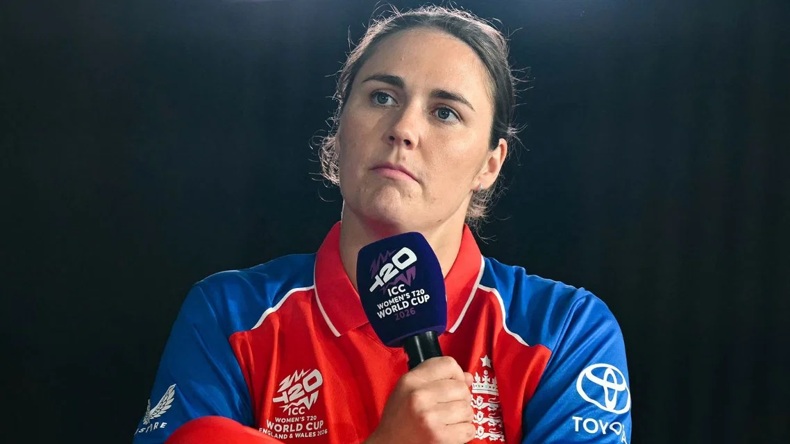 Nat Sciver Brunt. Image Credits: AFP