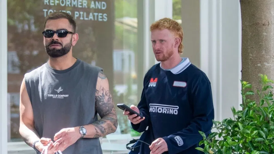 Kohli meets Jordan Cox news