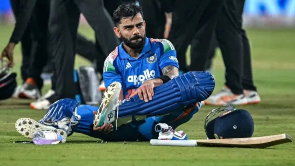 &nbsp;Virat Kohli (Source: AFP)