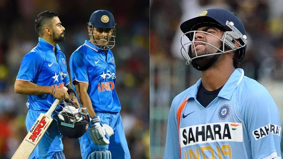 Virat Kohli, MS Dhoni (Source: AFP)