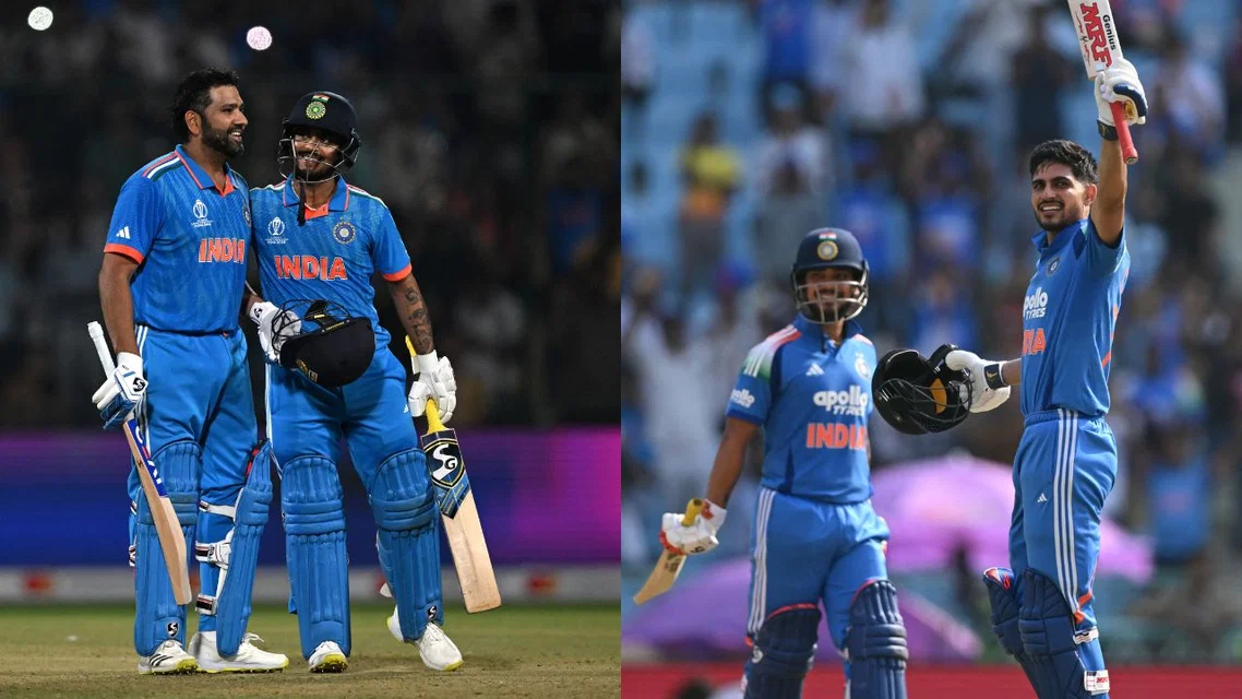 Fastest ODI Hundred As India Captains (Source: AFP Photos)