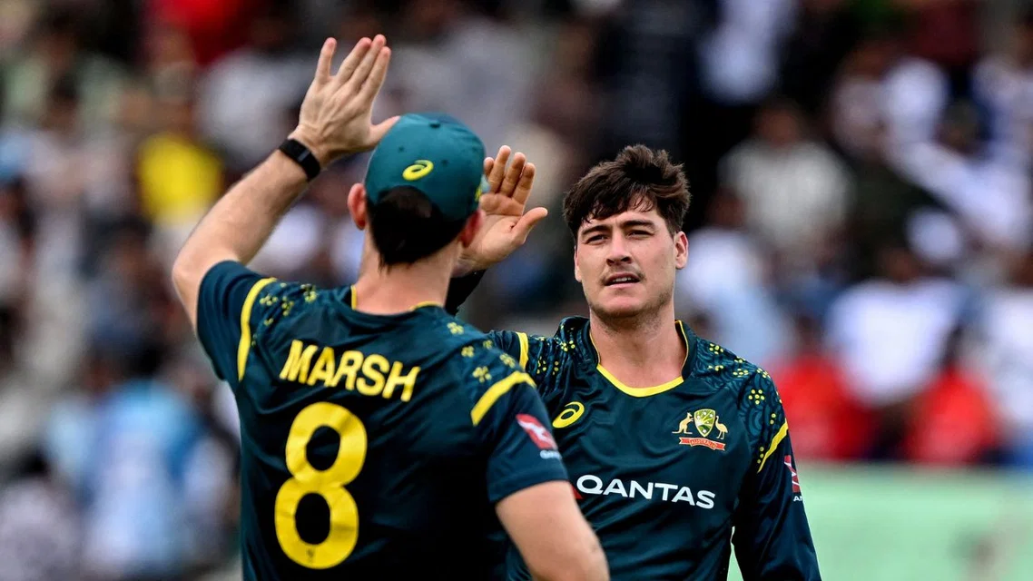 Matt Renshaw for Australia vs Bangladesh. Image Credits: AFP