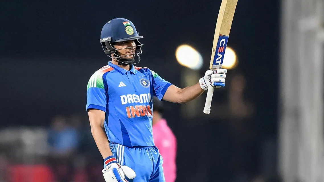 Shubman Gill a different beast in ODIs (Source: AFP)