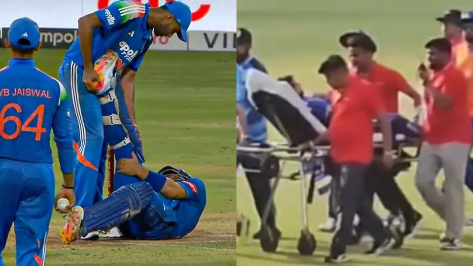 Darwish Rasooli Stretchered Off! news