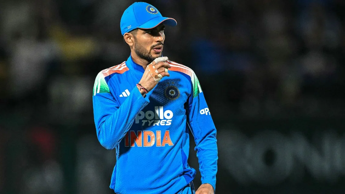 Shubman Gill is leading India in ODIs vs Afghanistan. Image Credits- AFP