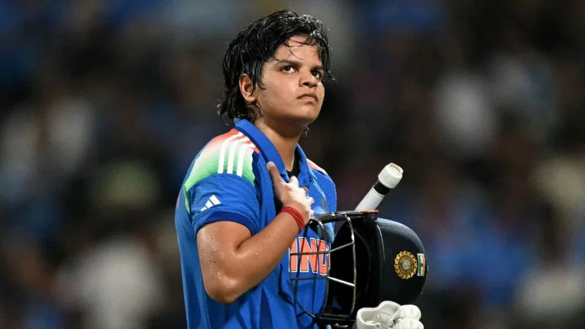 Shafali Verma [Source: AFP]