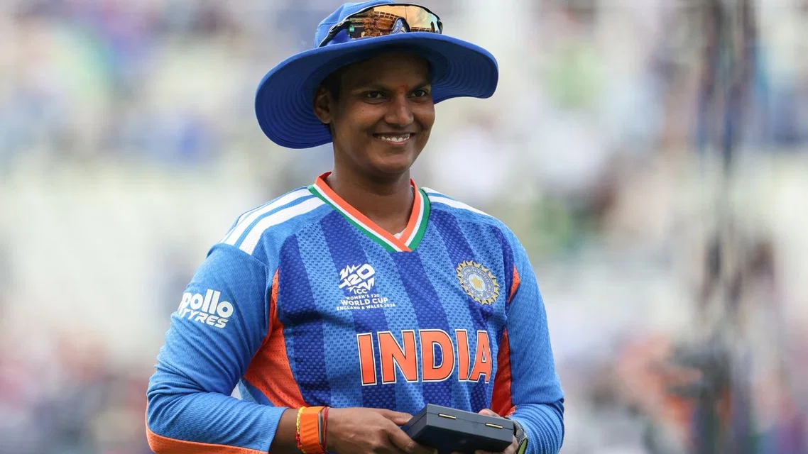 Deepti Sharma [Source: AFP]