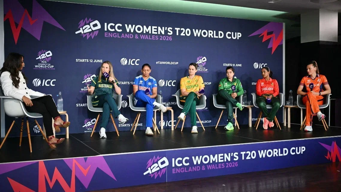 Cricket legend announces retirement amid Women's T20 WC [Source: AFP]