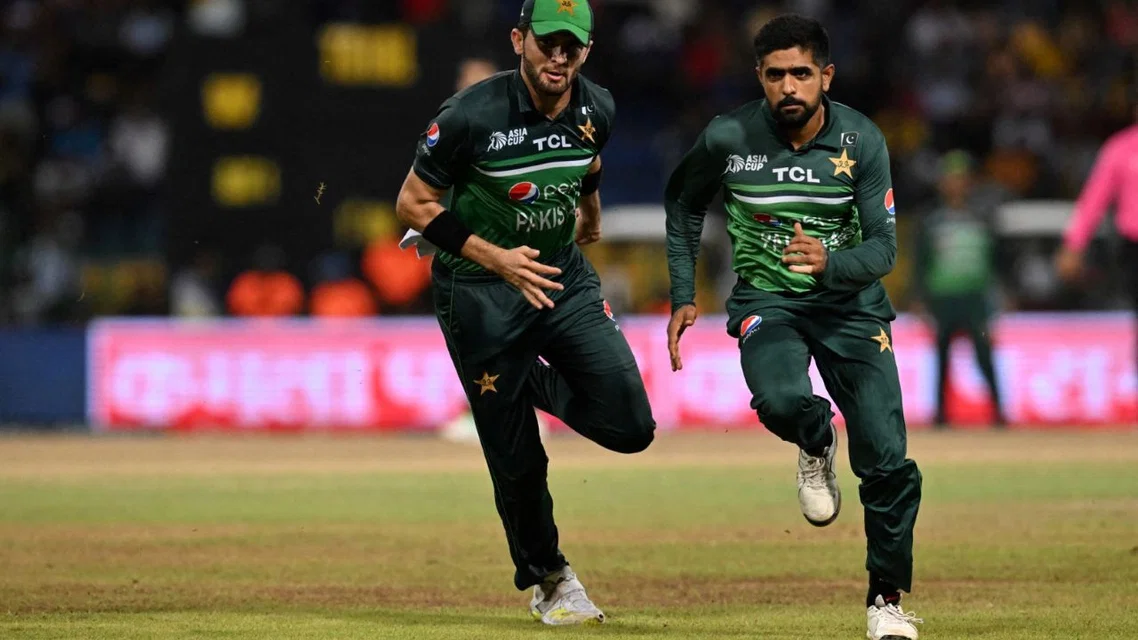 Pakistan players reported salary out [Source: AFP]
