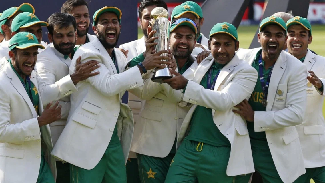 Pakistan 2017 Champions Trophy - (Source: AFP)