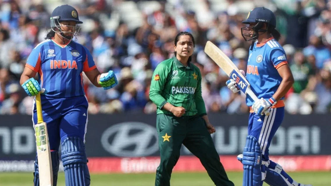 Pakistan Captain Joins The Hundred 2026 Women Competition [Source: AFP]