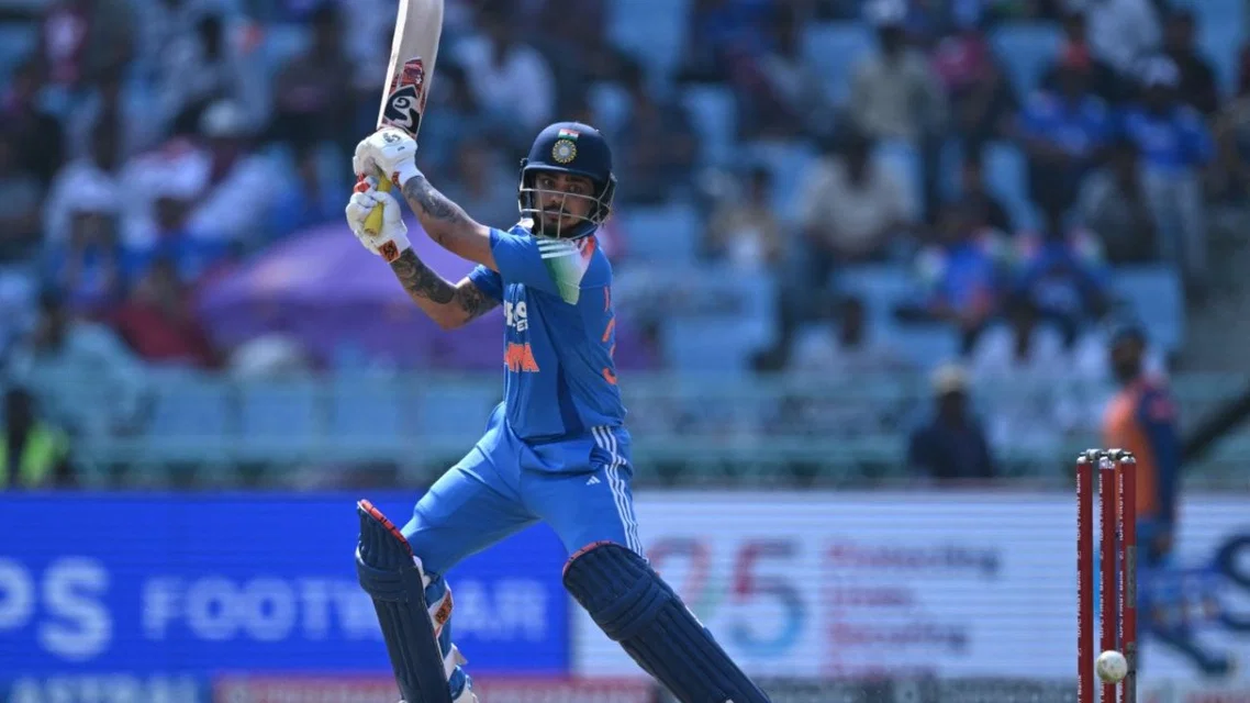 How Ishan can topple Tilak, Jaiswal in India ODI team [Source: AFP]
