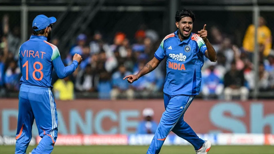 अफ़ग़ानिस्तान के ख़िलाफ़ आख़िरी ODI के लिए भारतीय टीम में हर्षित राणा को शामिल किया BCCI ने