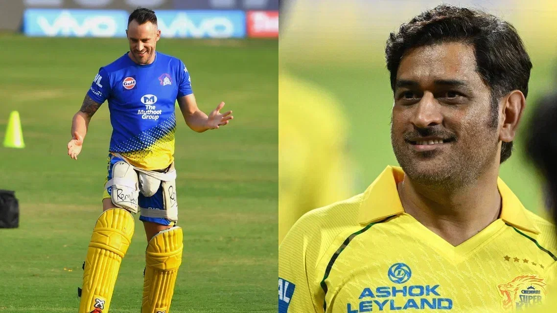 Faf Du Plessis Hints At CSK Return (Source: AFP Photos)
