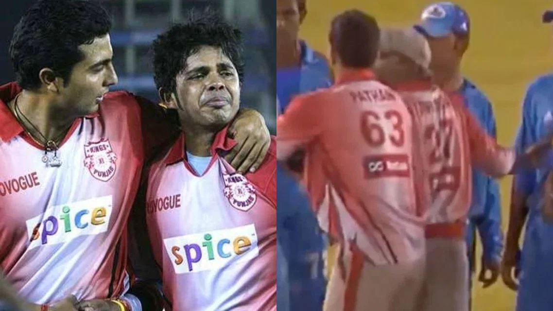 S Sreesanth and Harbhajan Singh (Source:X)