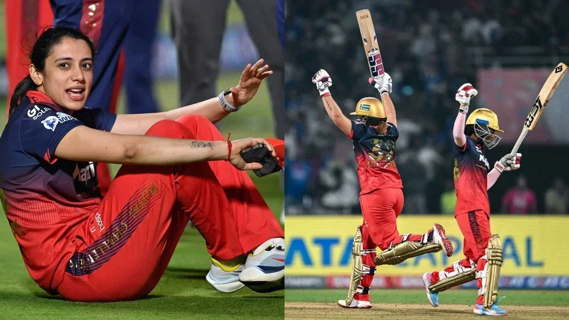 Prema Rawat joined RCB before WPL 2025 (Source: AFP Photos)