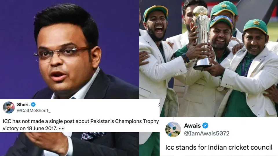 Pakistan fans target Jay Shah news