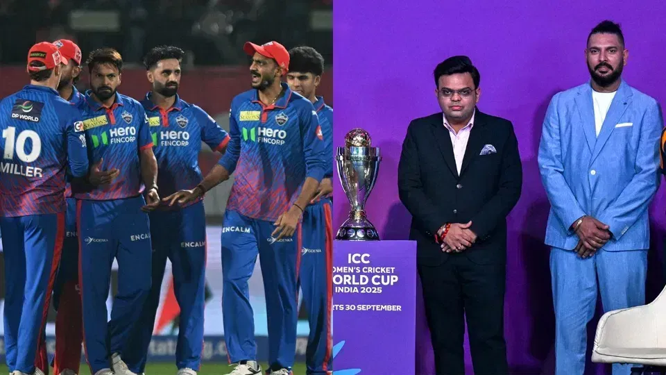 युवराज सिंह दिल्ली कैपिटल्स फ्रेंचाइजी में शामिल हुए (स्रोत: एएफपी फोटो)