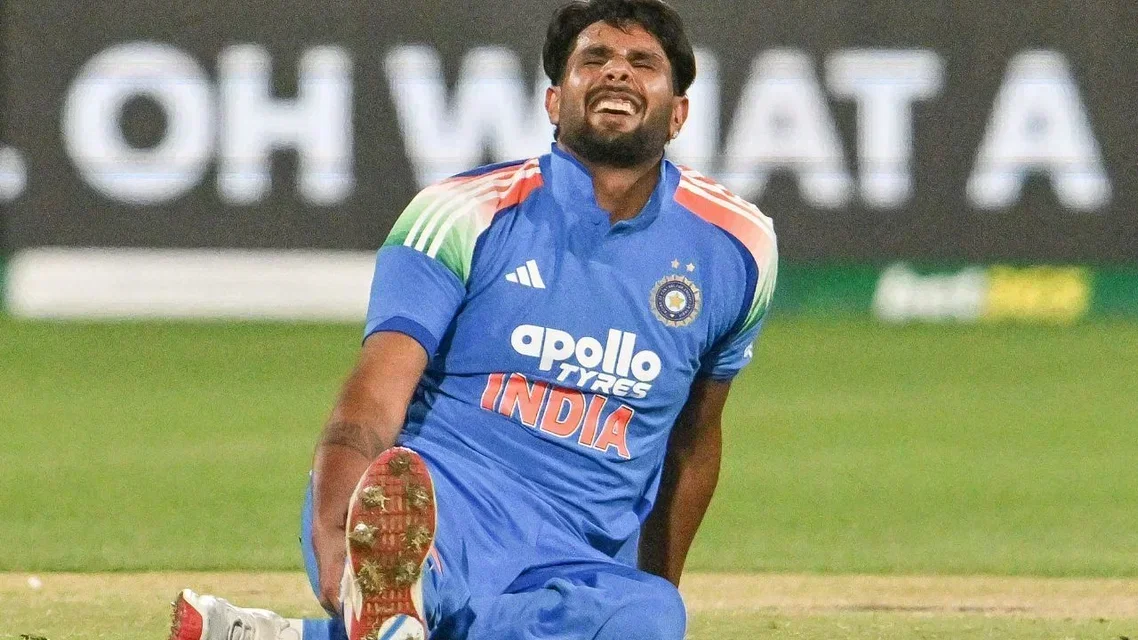 Harshit Rana, 3rd IND vs AFG ODI (Source: AFP)