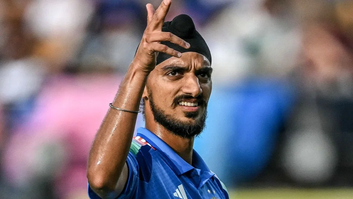 Arshdeep Singh [Source: AFP]