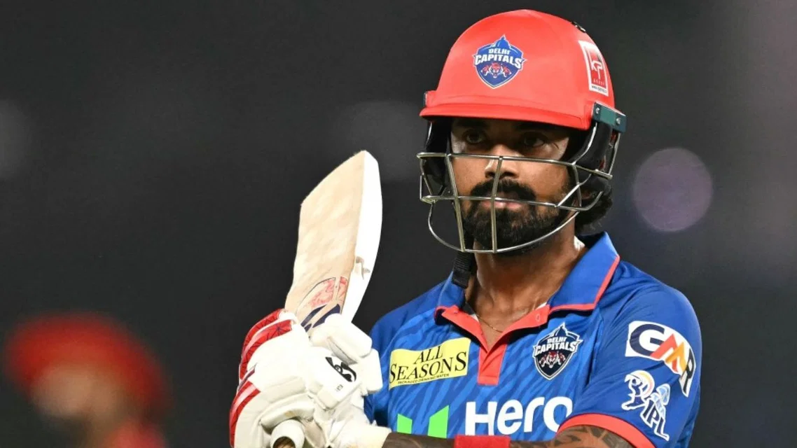 KL Rahul for Delhi Capitals [Source: AFP]