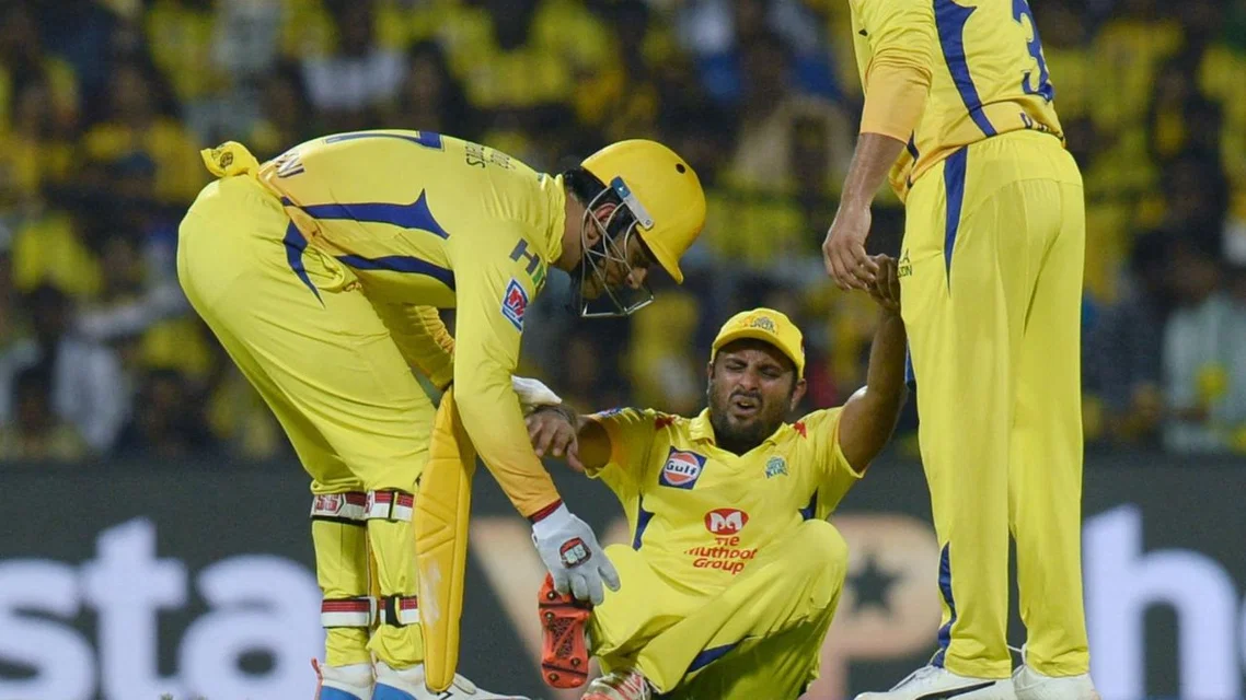 Ambati Rayudu Breaks Silence On Telangana T20 Case [Source: AFP]