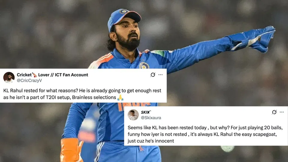 Fans support KL Rahul news