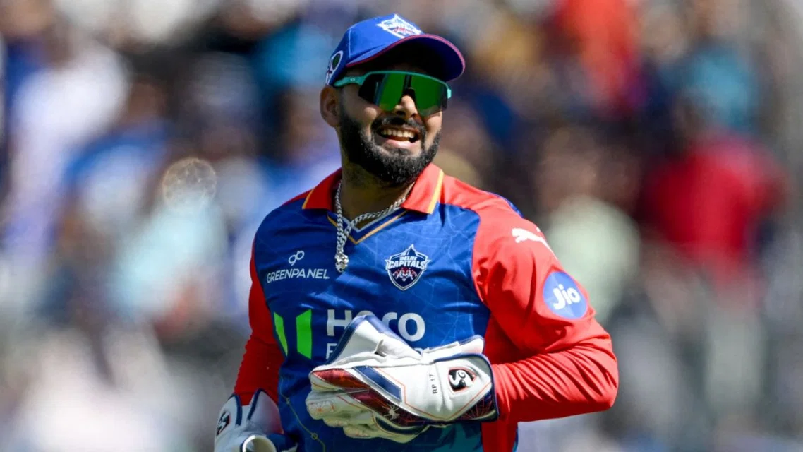 Rishabh Pant for Delhi Capitals - (Source: AFP)