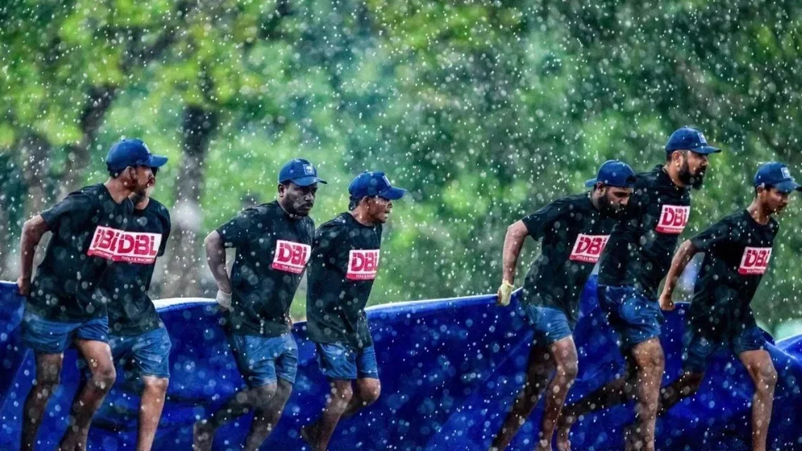 Dambulla Stadium in Sri Lanka - (Source: AFP)