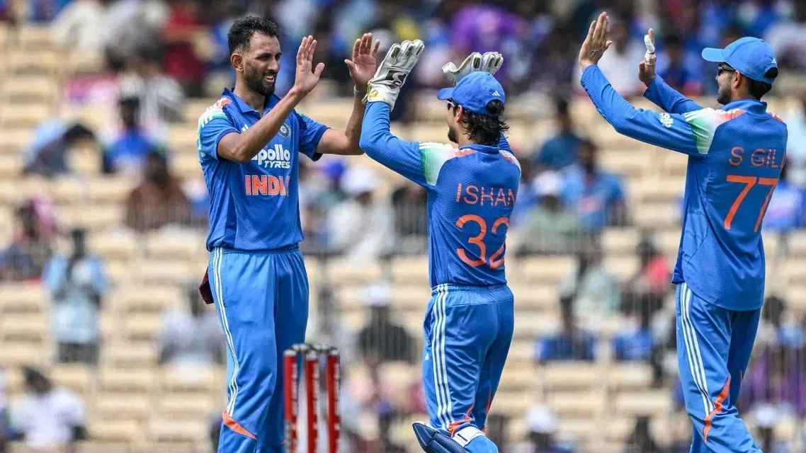 Prasidh Krishna unlocked a special milestone [Source: AFP]