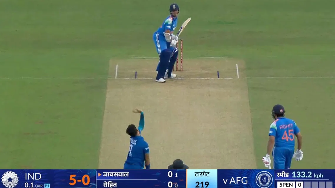 Mohammad Nabi and Hashmatullah Shahidi - (Source: ScreenGrab/X.com)