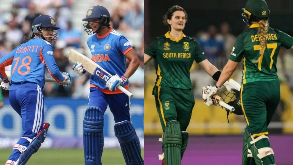 IND-W vs SA-W Head To Head Records (Source: AFP)