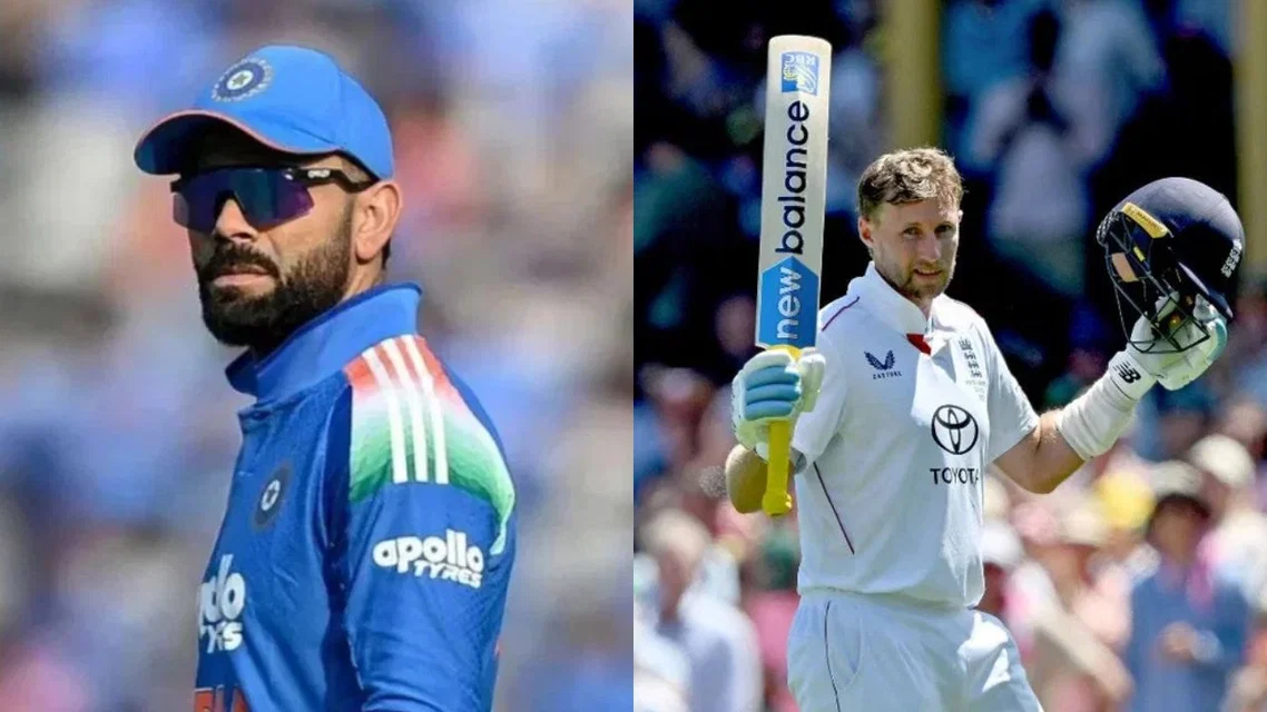 Virat Kohli and Joe Root [Source: AFP]