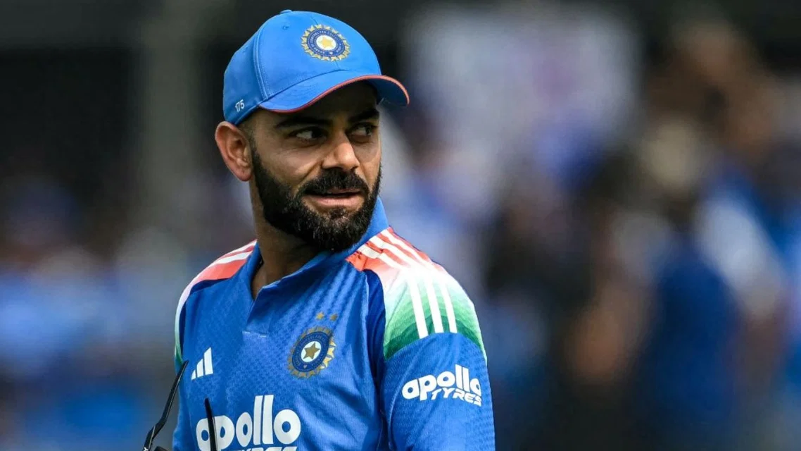 Virat Kohli [Source: AFP]