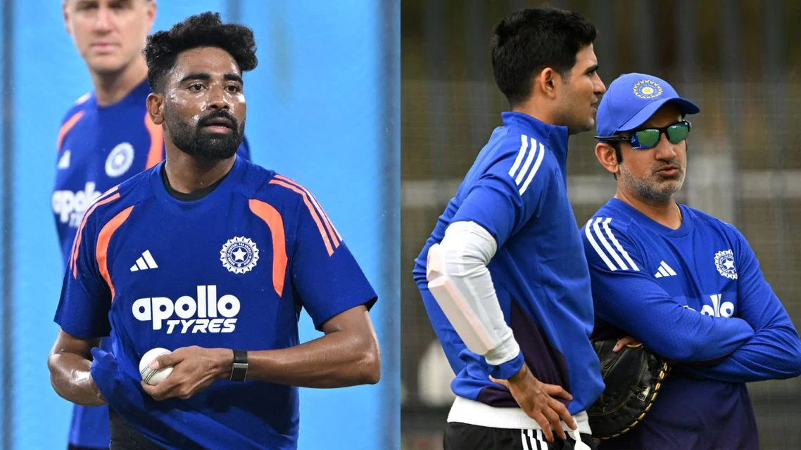Mohammed Siraj was ignored by BCCI for IND Vs ENG series [Source: AFP]