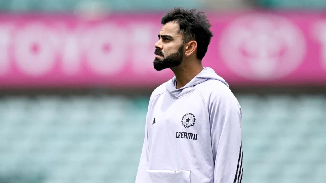 Virat Kohli - (Source: AFP)