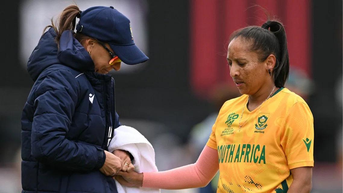 Shabnim Ismail (Source: AFP)