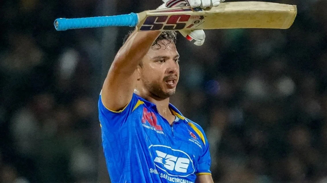 Who is Ashwin Hebbar, the APL T20 2026 star [Source: X]
