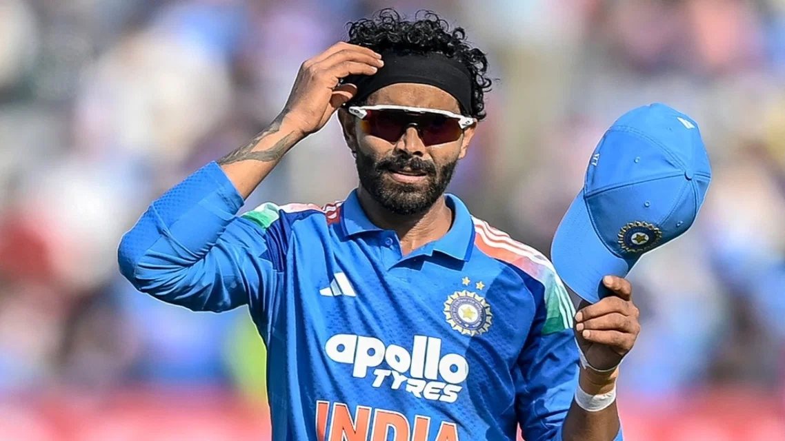 Ravindra Jadeja has been off colour in ODIs [Image Credits: AFP]