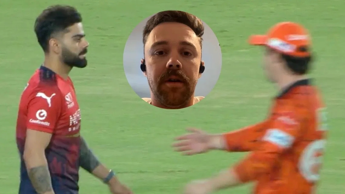 Virat Kohli Travis Head Handshake Controversy. Image Credits: X