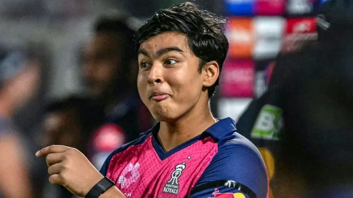 Vaibhav Sooryavanshi in IPL 2026 (Source: AFP)