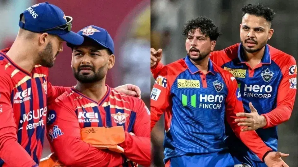 IPL 2027 से पहले मेगा ट्रेड! ऋषभ पंत और कुलदीप यादव ने की हुई अदला-बदली
