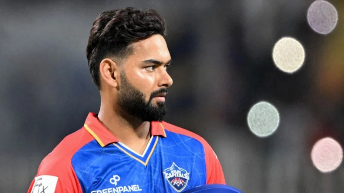 Rishabh Pant for Delhi Capitals - (Source: AFP)